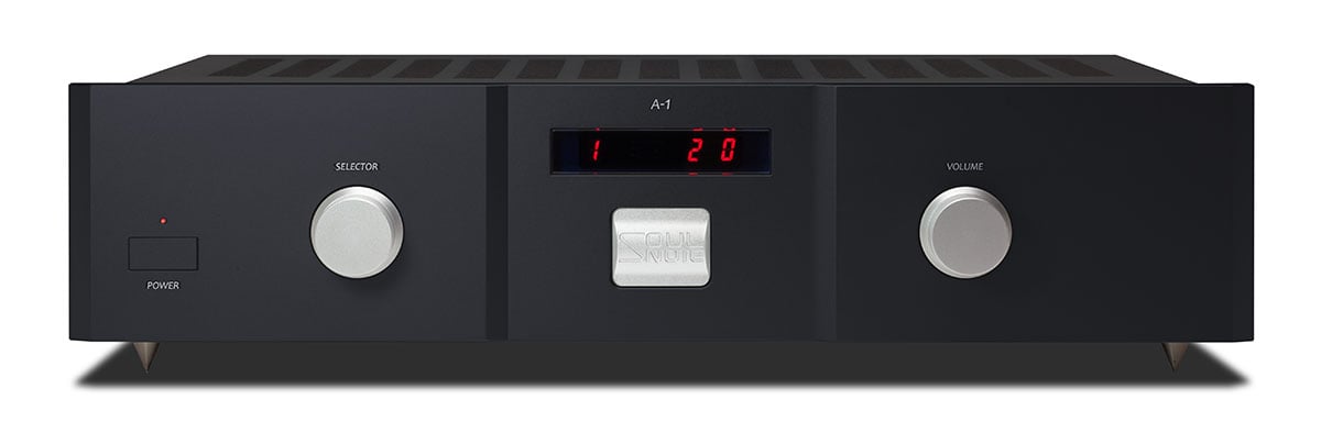 SOULNOTE A-1 [プラチナム・シルバー]　 2025年製 美品 SOULNOTE - A-1/プラチナム・シルバー（プリメインアンプ）《e》【完売