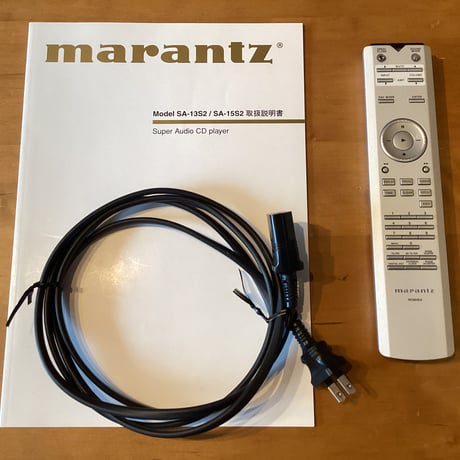 MARANTZ SA-15S2 中古