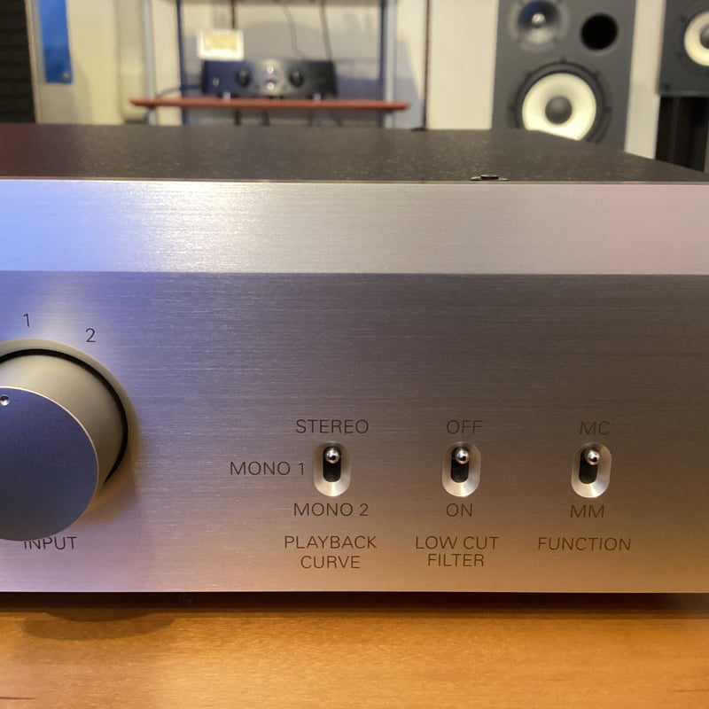 Phasemation EA-320 フォノアンプ Phasemation - EA-320（MM/MC対応フォノアンプ）《e》【完売】｜e