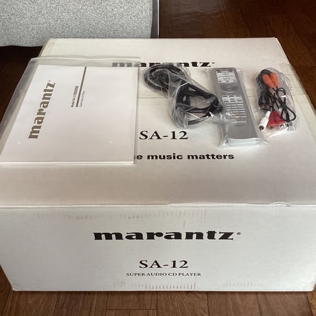 MARANTZ SA-12 中古