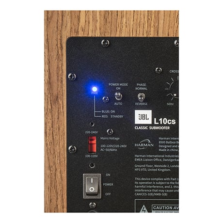 JBL L10cs