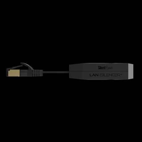 Silent Power LAN iSilencer+