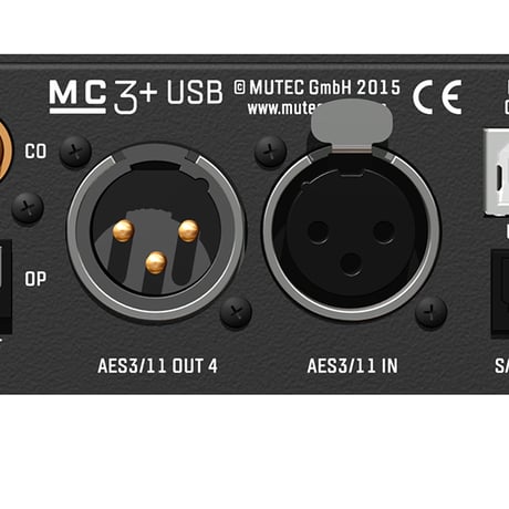 MUTEC MC-3+USB