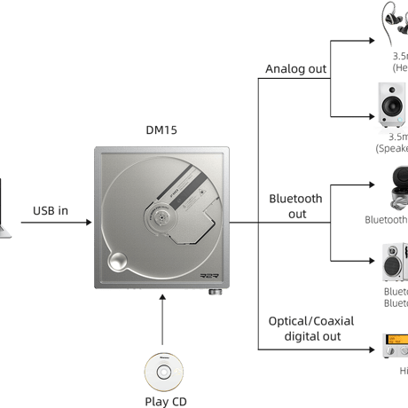 FIIO DM15 R2R