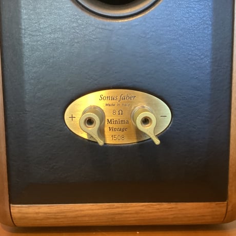 Sonus Faber Minima Vintage 中古