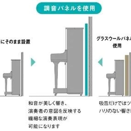 YAMAHA ACP-2 MB（ブラウン）または MN （ナチュラル）