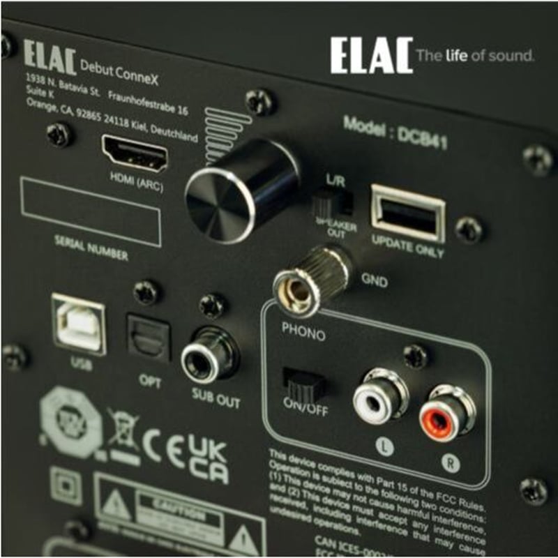 ELAC Debut ConneX DCB41 | ソロットオーディオ専門店 ELAC Debut ConneX DCB41 | ソロットオーディオ専門店