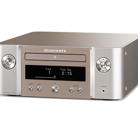 オールインワンMARANTZ M-CR612 とスピーカー JBL L52Classic のセットです。スピーカーケーブルをサービス中です。