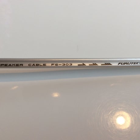 FURUTECH FS-303 金メッキバナナプラグ付スピーカーケーブル