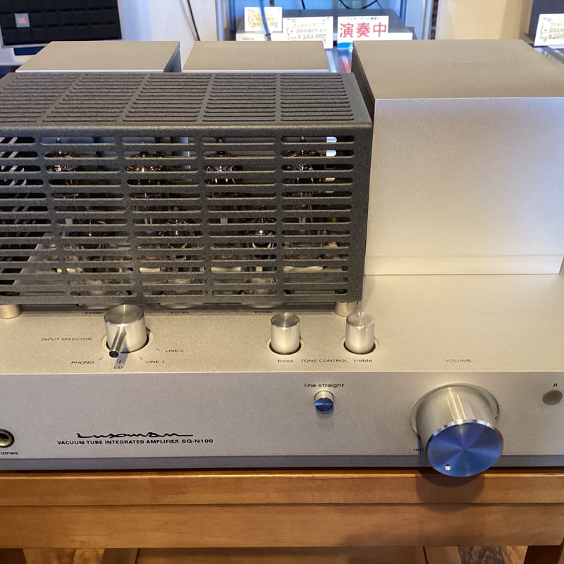 LUXMAN SQ-N100 の中古です。 | ソロットオーディオ専門店