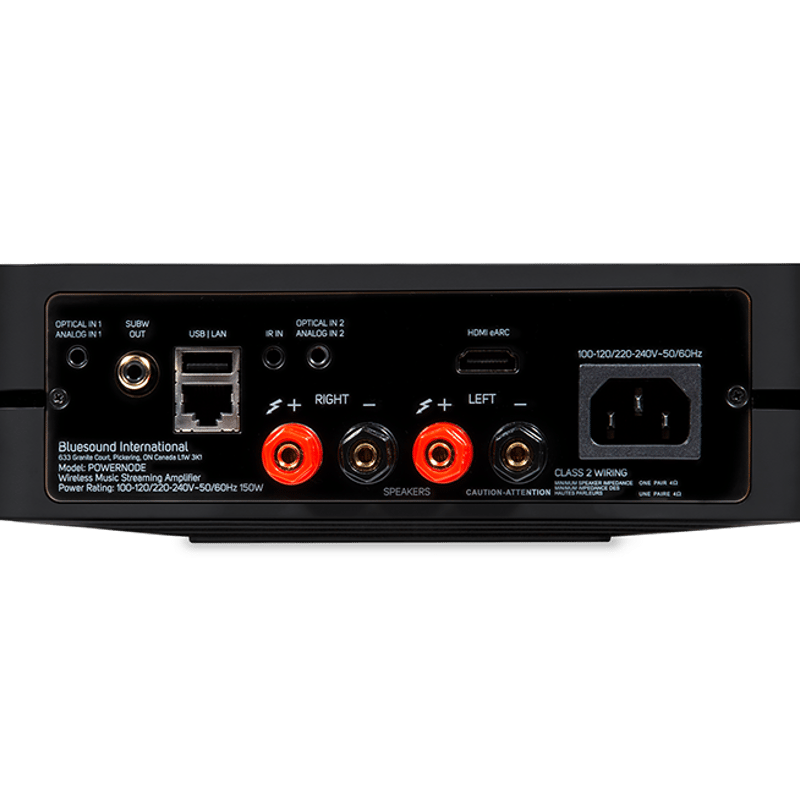 Bluesound POWERNODE と JBL L52Classic のセットです。 | 