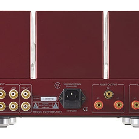 TRIODE TRV-A300XR と Western Electric 300B 正規品 ペア（２本）のセットです