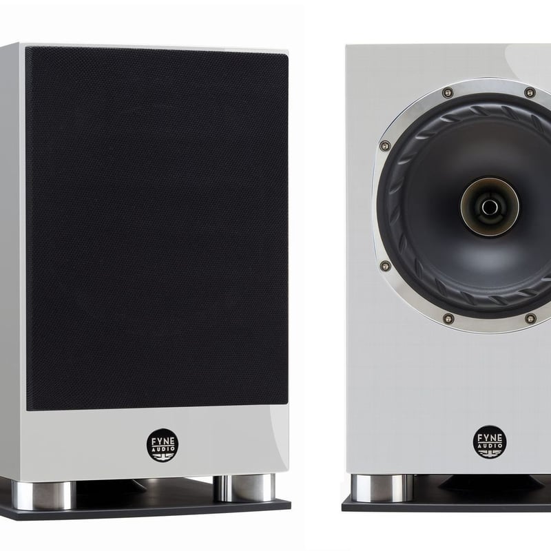 FYNE AUDIO F500 ピアノグロス・ブラックペア 【公式通販】