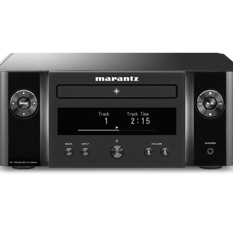 オールインワンMARANTZ M-CR612 とスピーカー JBL L52Classic のセットです。スピーカーケーブルをサービス中です。