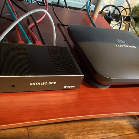 TOP WING DATA ISO BOX / OPT AP