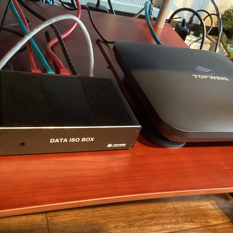 TOP WING DATA ISO BOX / OPT AP | ソロットオーディオ専門店
