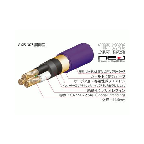 OYAIDE AXIS-303 GX