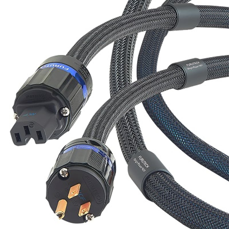 FURUTECH 電源ケーブル Flux-50 NCF ケーブル・シールド Furutech Flux