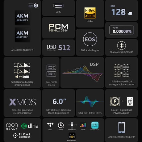 Eversolo DMP-A8