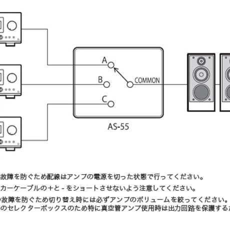 LUXMAN AS-55