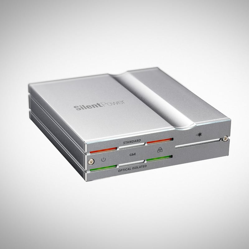 SilentPower ifi LAN iPURIFIER PRO 美品 LAN iPurifier Pro - SilentPower