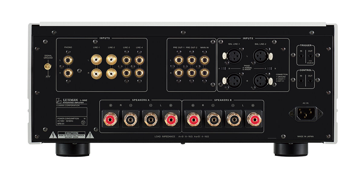 LUXMAN L-509Z | ソロットオーディオ専門店