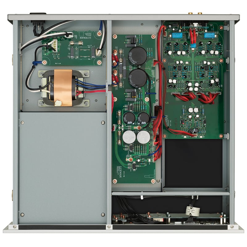LUXMAN D-03R ２０２５年6月購入　美品 2025年3月発売】LUXMAN D-03R ブラスターホワイト コンパクト