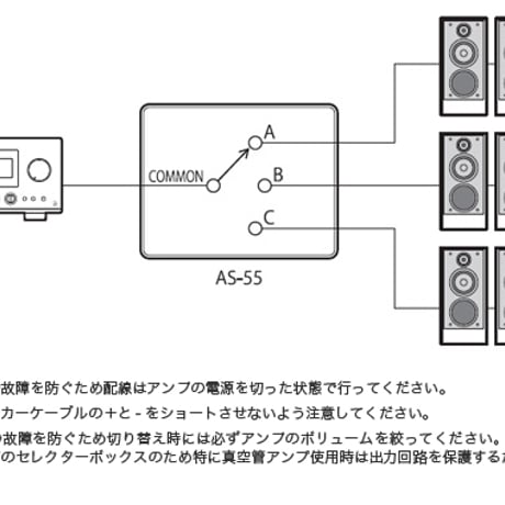 LUXMAN AS-55