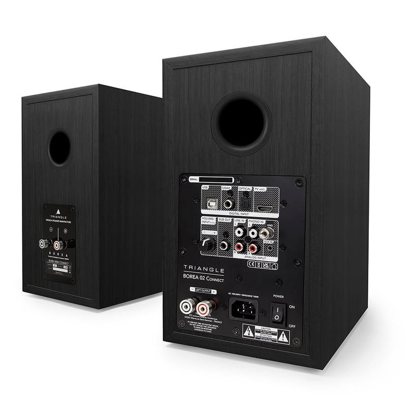 TRIANGLE スピーカー TR02 ブラック TRIANGLE スピーカー TR02 ブラック トライアングルのアクティブ