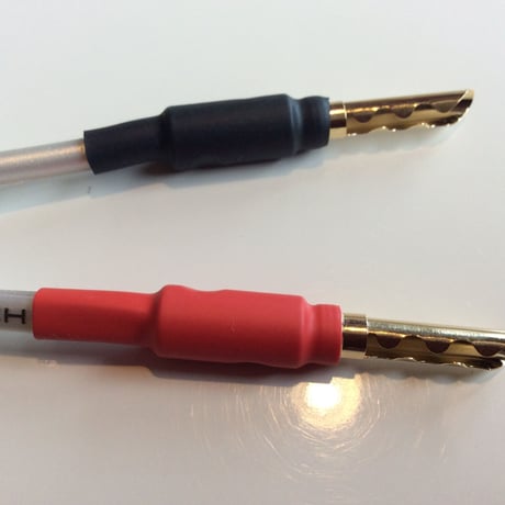 FURUTECH FS-303 金メッキバナナプラグ付スピーカーケーブル