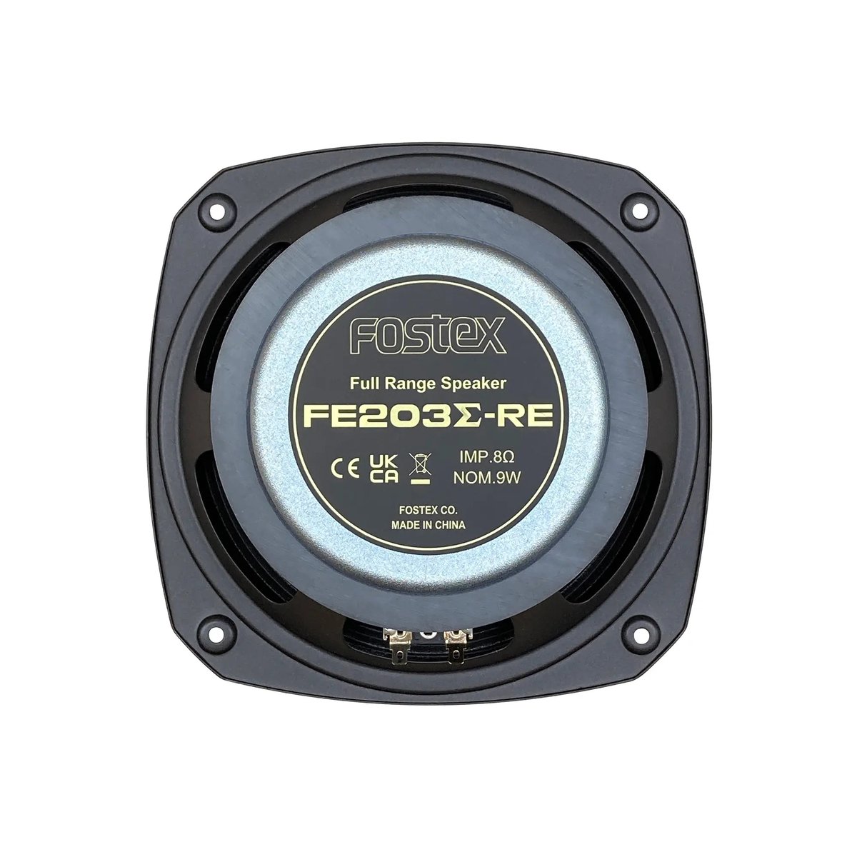 FOSTEX FE203Σ-RE （数量限定） | ソロットオーディオ専門店