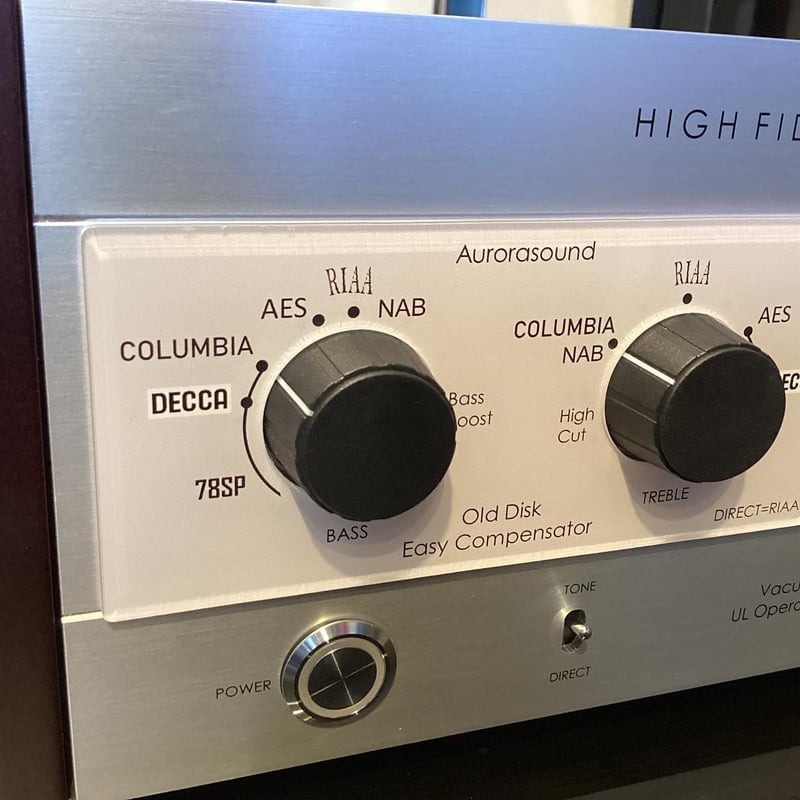 Aurorasound （オーロラサウンド） HFSA-01 | ソロットオーディオ専門店