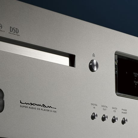 LUXMAN D-10X