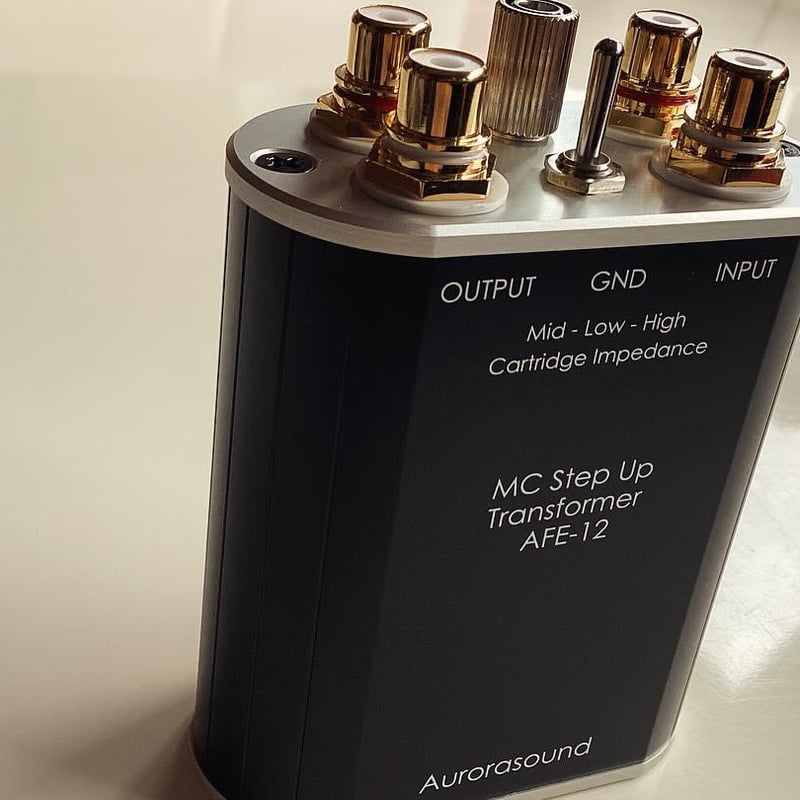 Aurorasound （オーロラサウンド） AFE-12 | ソロットオーディオ専門店