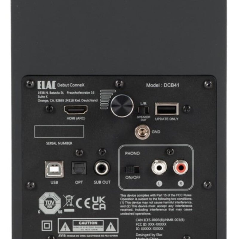 ELAC Debut ConneX DCB41 | ソロットオーディオ専門店 ELAC Debut ConneX DCB41 | ソロットオーディオ専門店
