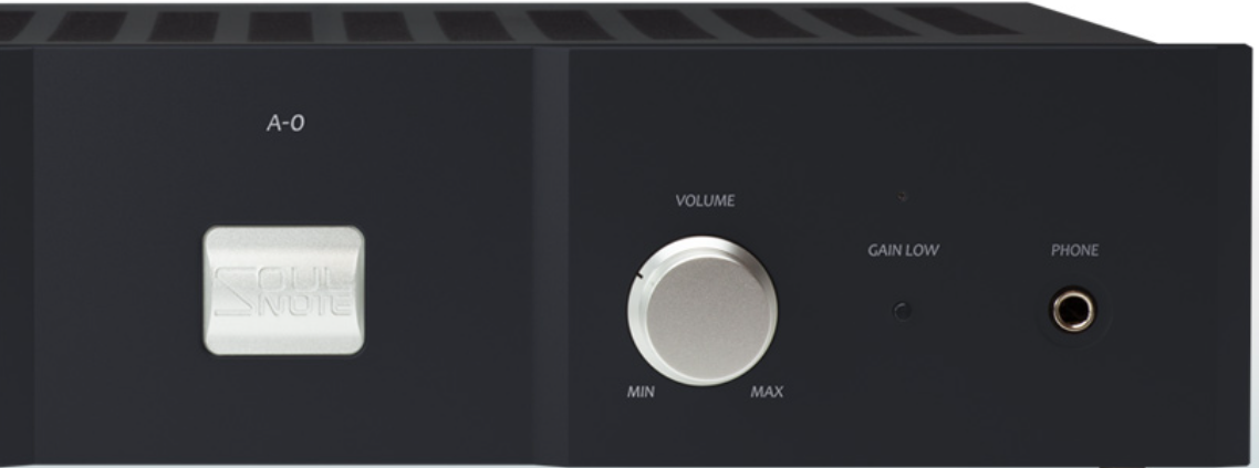 SOULNOTE A-0 BLACK(送料込み) SOULNOTE - A-0 ver.2/プレミアム・ブラック（インテグレーテッド