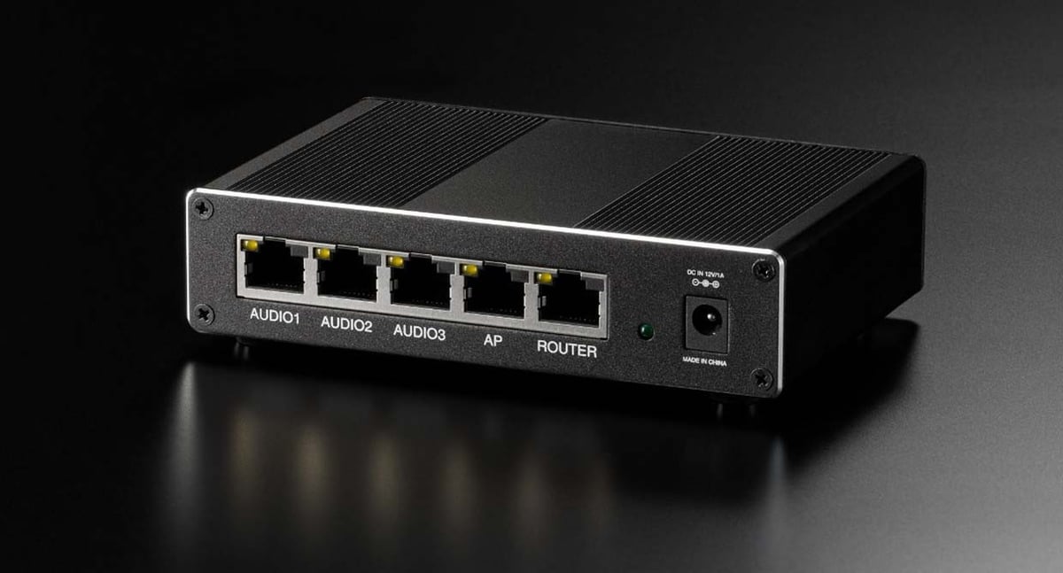 TOP WING DATA ISO BOX / OPT AP | ソロットオーディオ専門店
