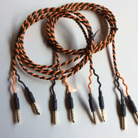 BELDEN（ベルデン） STUDIO497Mk2 金メッキバナナプラグ付スピーカーケーブル