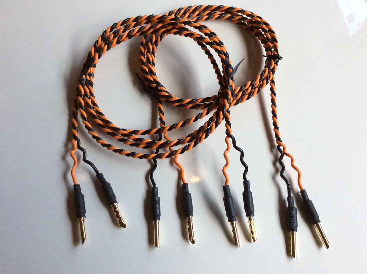 BELDEN(ベルデン) STUDIO497Mk2 金メッキバナナプラグ付 BELDEN(ベルデン) STUDIO497Mk2 金メッキバナナプラグ付