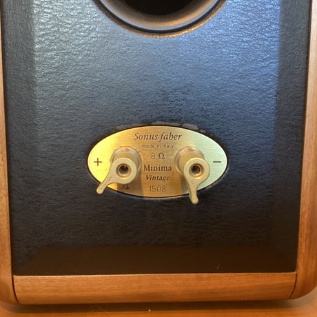 Sonus Faber Minima Vintage 中古