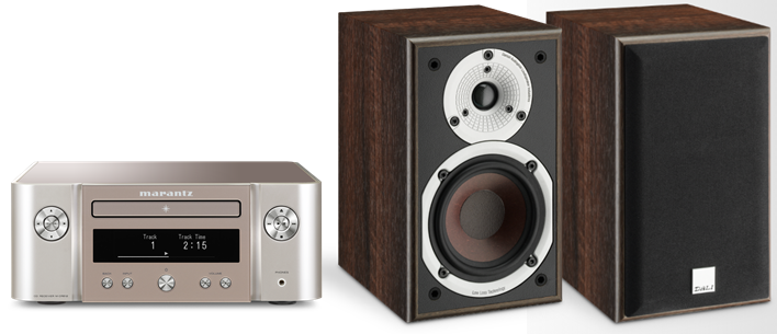 オールインワンMARANTZ M-CR612 とスピーカー DALI SPEKTOR1 のセッ