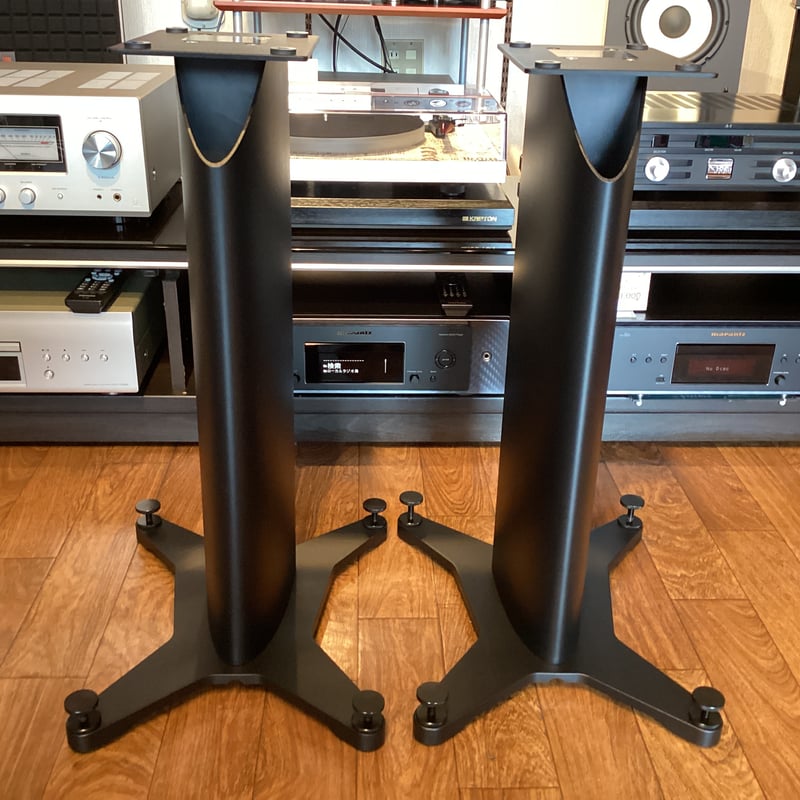 DYNAUDIO Stand20 ペア（スピーカースタンド/ブラック） | ソ