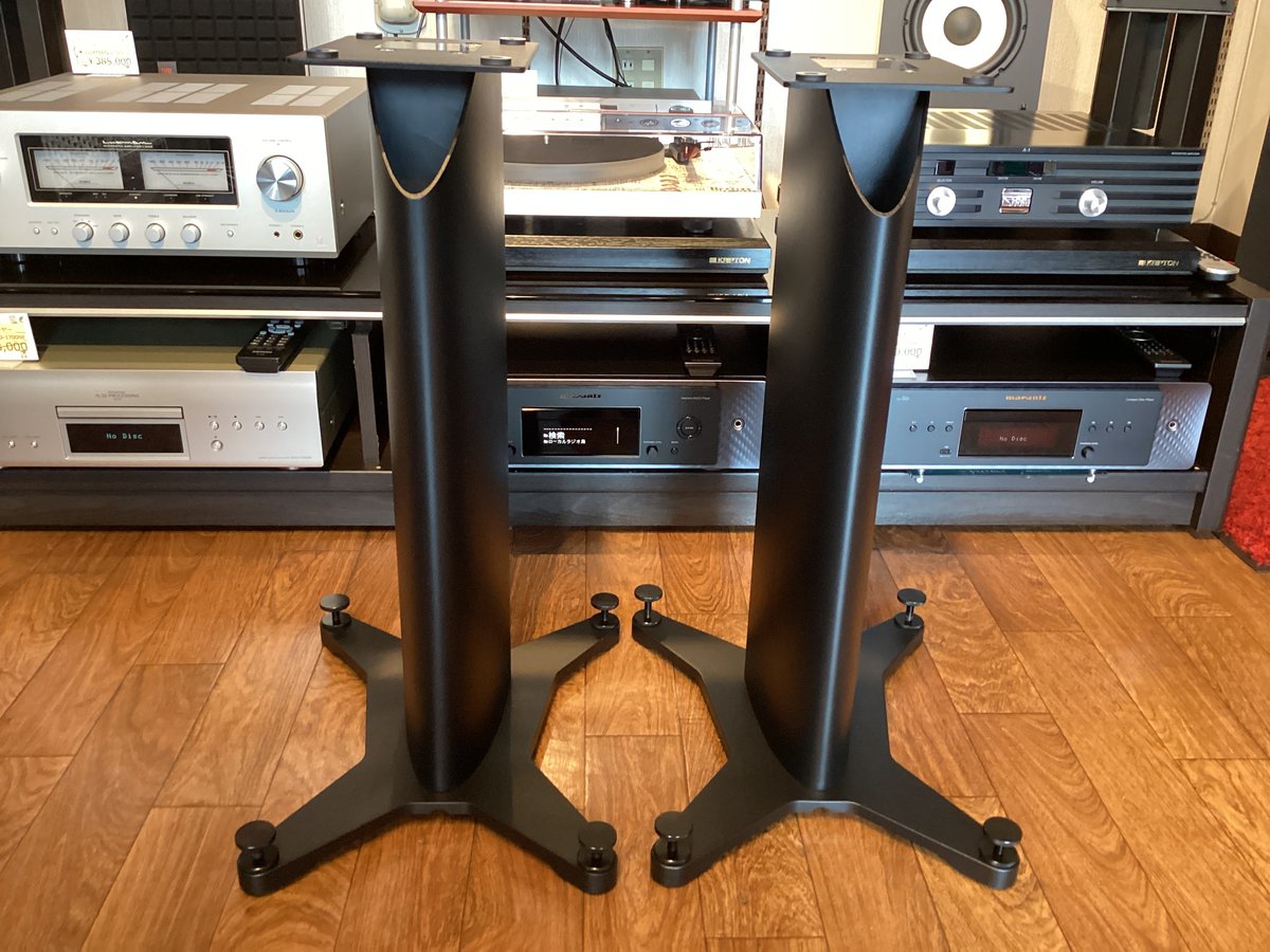 dynaudio stand20 ペア ブラック DYNAUDIO Stand20 ペア（スピーカースタンド/ブラック） | ソ