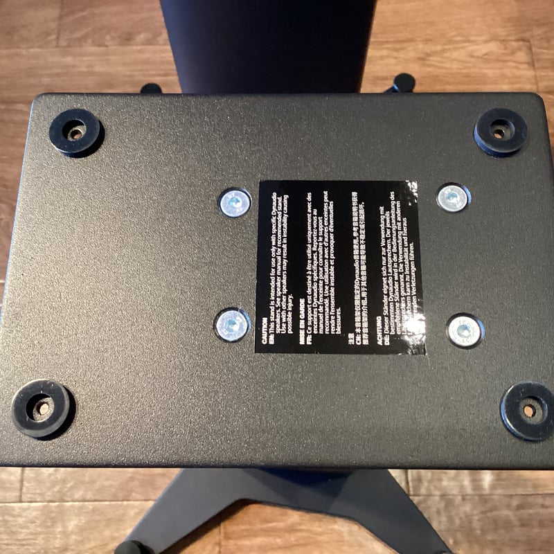 dynaudio stand20 ペア ブラック DYNAUDIO Stand20 ペア（スピーカースタンド/ブラック） | ソ