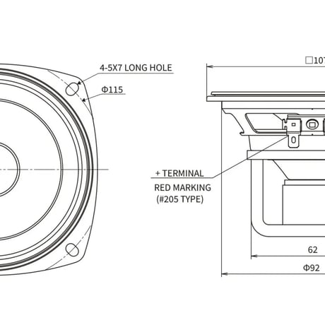 FOSTEX FE103A-VB