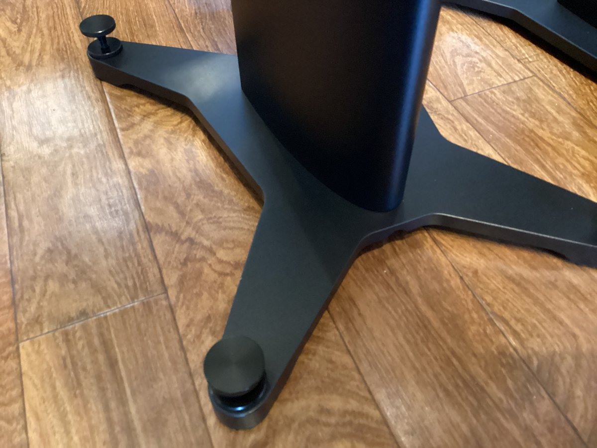 DYNAUDIO Stand20 ペア（スピーカースタンド/ブラック） | ソ