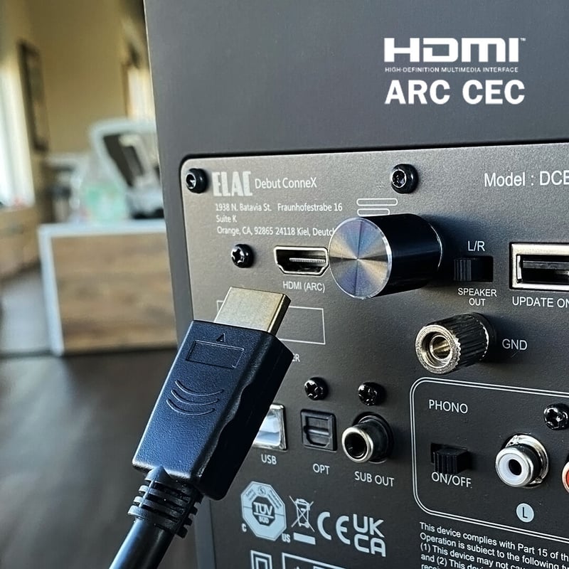 ELAC Debut ConneX DCB41 | ソロットオーディオ専門店 ELAC Debut ConneX DCB41 | ソロットオーディオ専門店
