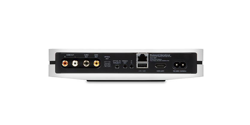 ブルーサウンド BLUESOUND NODE2i ネットワークプレーヤー BLUESOUNDノード2iワイヤレスミュージックストリーマー