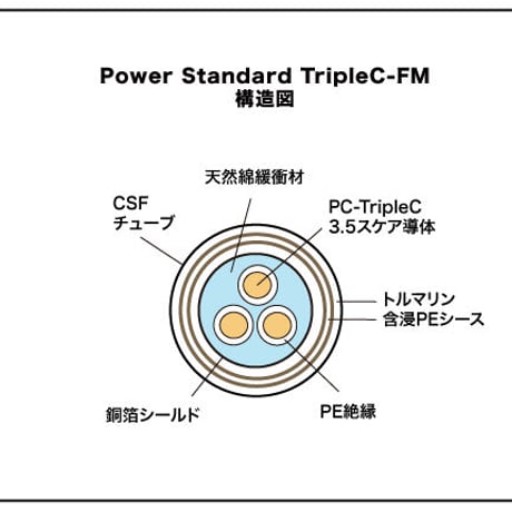 ACOUSTIC REVIVE POWER STANDARD TripleC-FM / POWER STANDARD TripleC-FM-MG