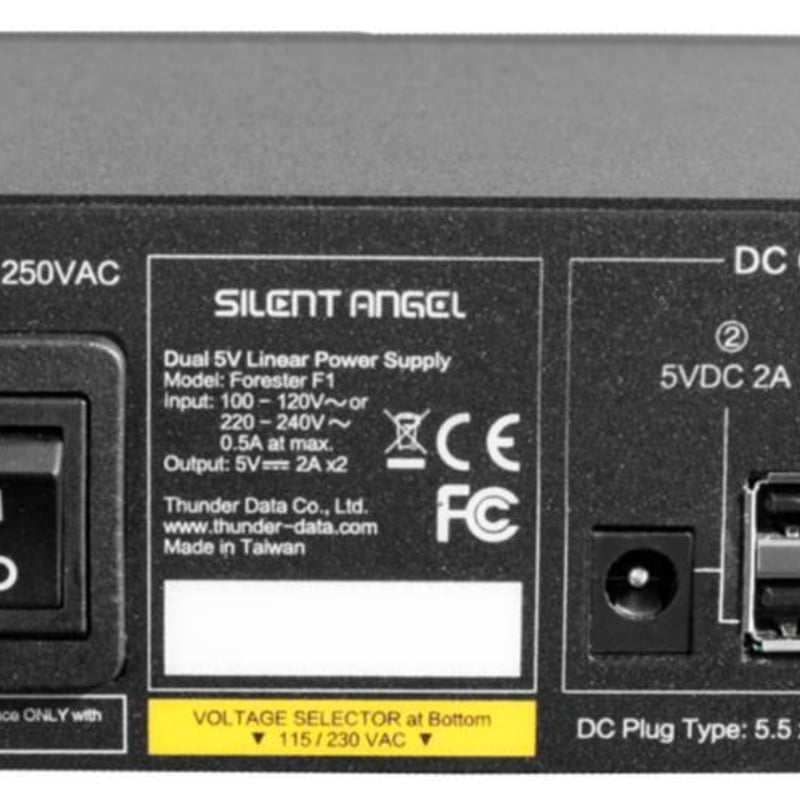 SILENT ANGEL F1 | ソロットオーディオ専門店 